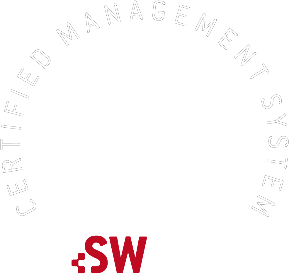 SWISO Certified Management System 9001 und 14001